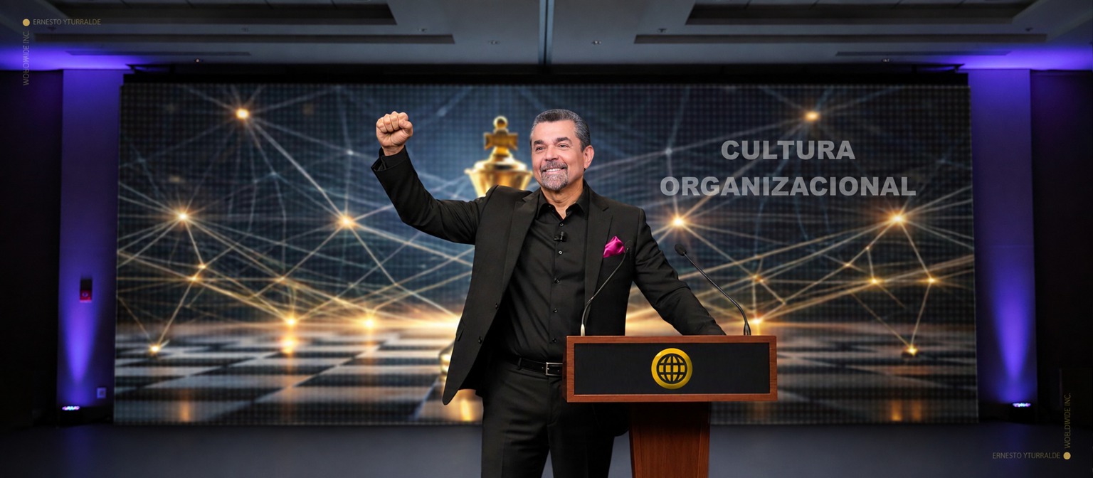 Cultura Organizacional | Ernesto Yturralde Worldwide Inc.