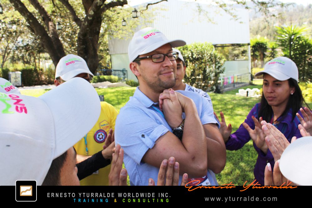 Team Building vivencial para integrar equipos y consolidar la cultura organizacional